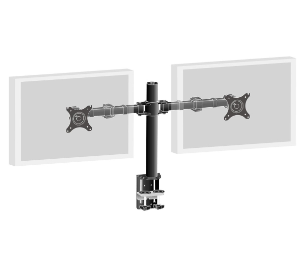 IIYAMA Podwójne ramie montażowe do monitorów DS1002C-B1 - 349197 - zdjęcie 2